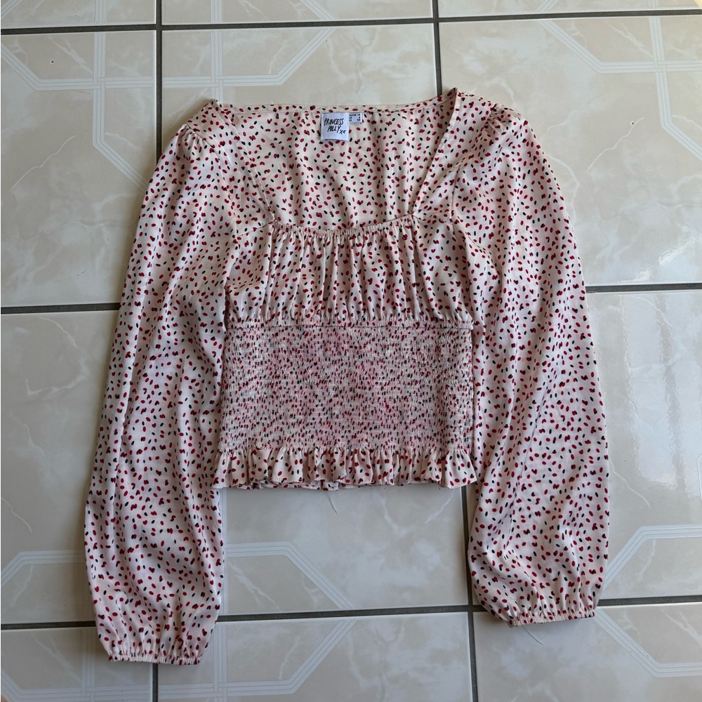 Princess Polly Melvin Spotted Top